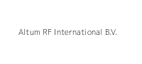 Altum RF International B.V.